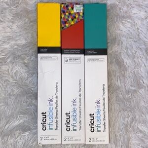 NWT cricut infusible ink bundle